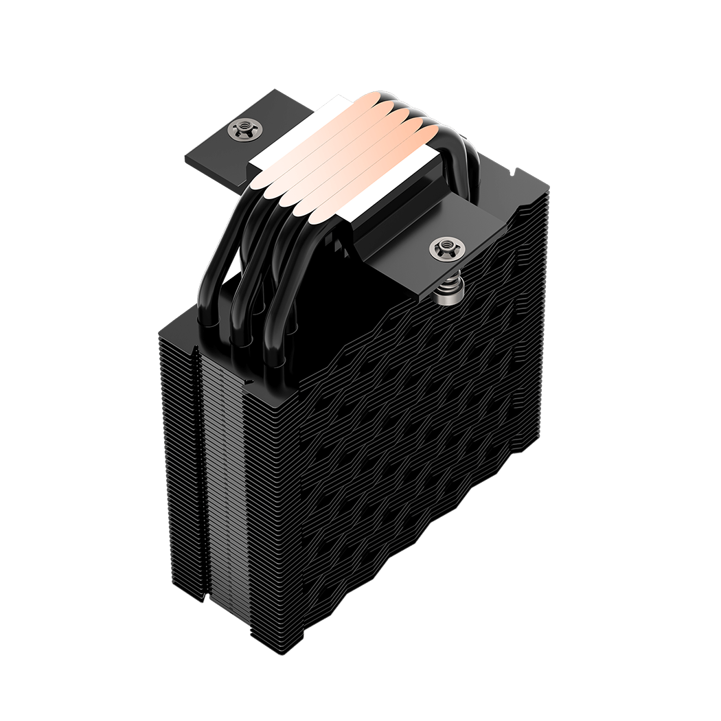 PCCooler CPU Cooler RT500 TC ARGB BK BLACK
