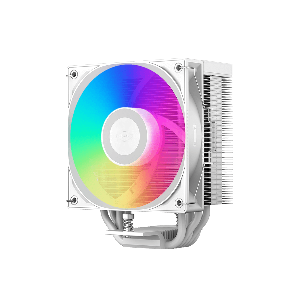 PCCooler CPU Cooler RT500 TC ARGB WH WHITE