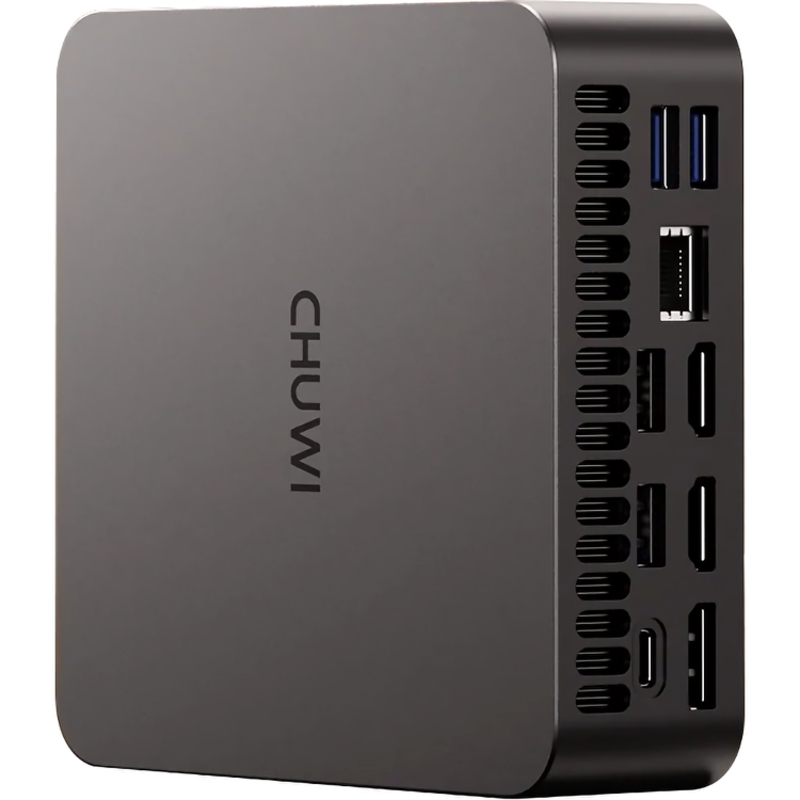 Chuwi AuBox X1 [CWI611P] Grey {Ultra 5 226V(2.1Ghz)/16Gb/512Gb SSD/W11Pro}
