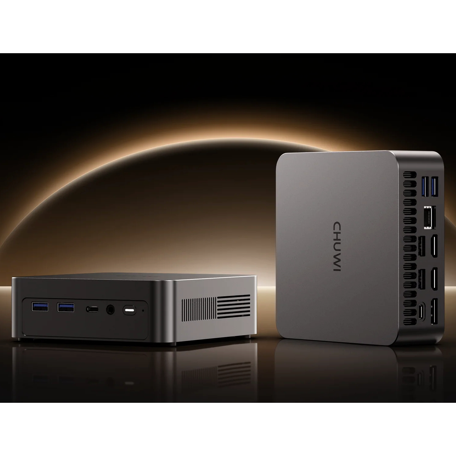 Chuwi AuBox X1 [CWI611P] Grey {Ultra 5 226V(2.1Ghz)/16Gb/512Gb SSD/W11Pro}