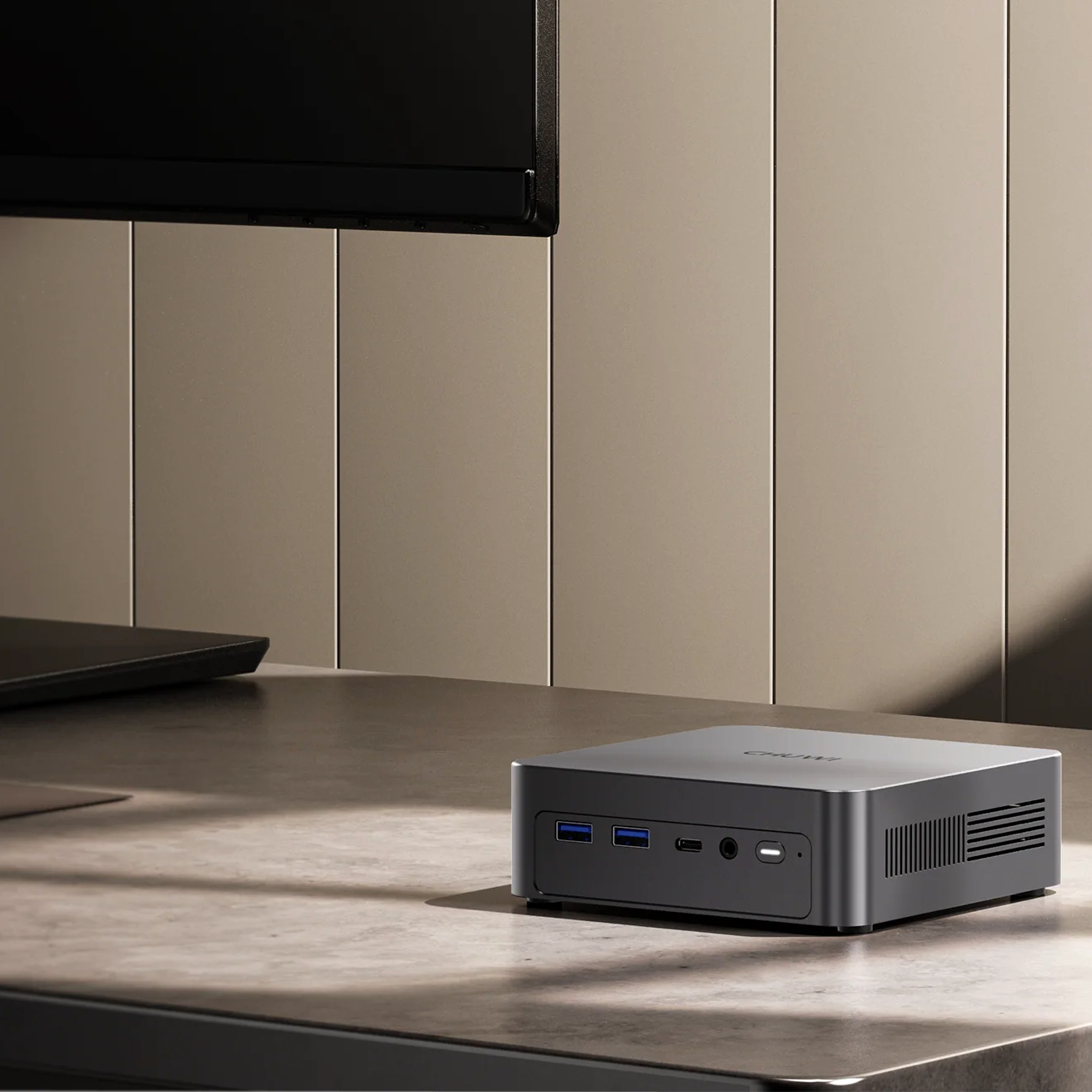 Chuwi AuBox X1 [CWI611P] Grey {Ultra 5 226V(2.1Ghz)/16Gb/512Gb SSD/W11Pro}
