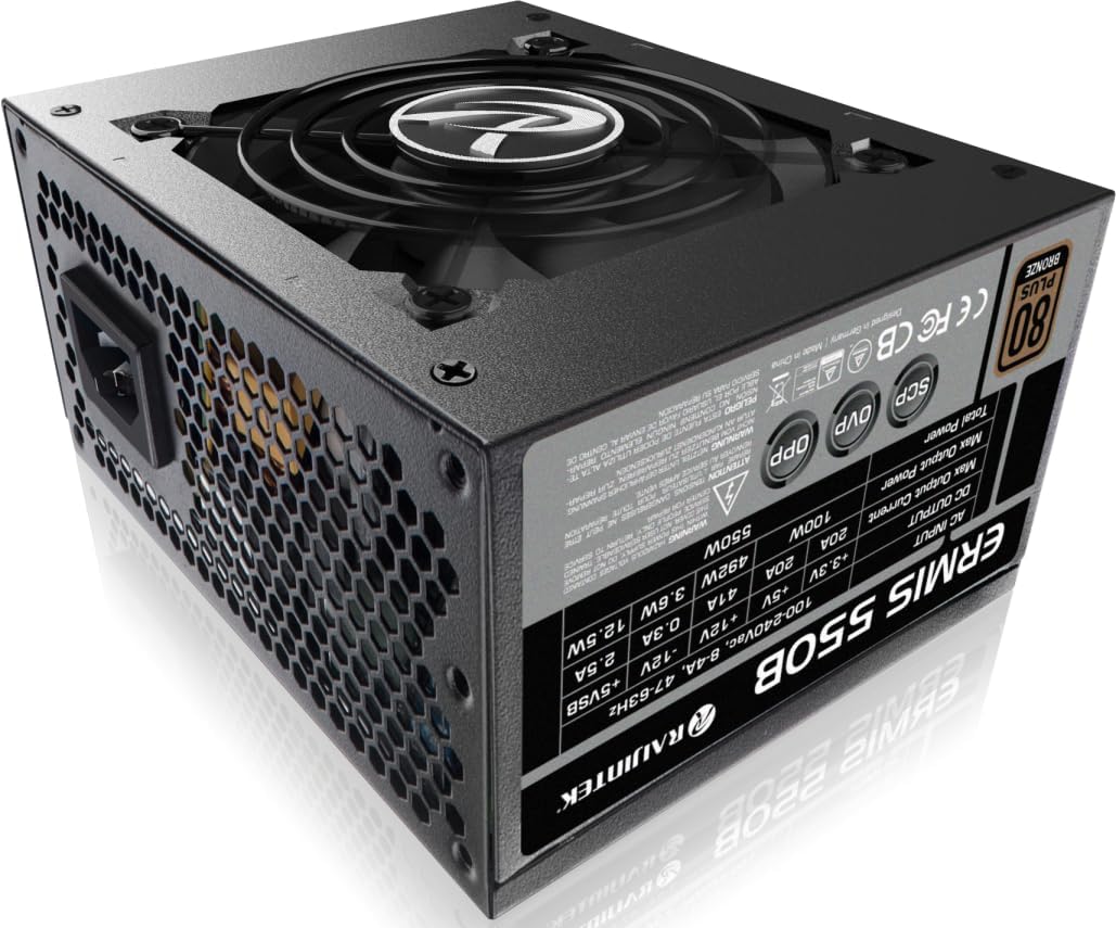 Raijintek ERMIS 550B 0R30B00002