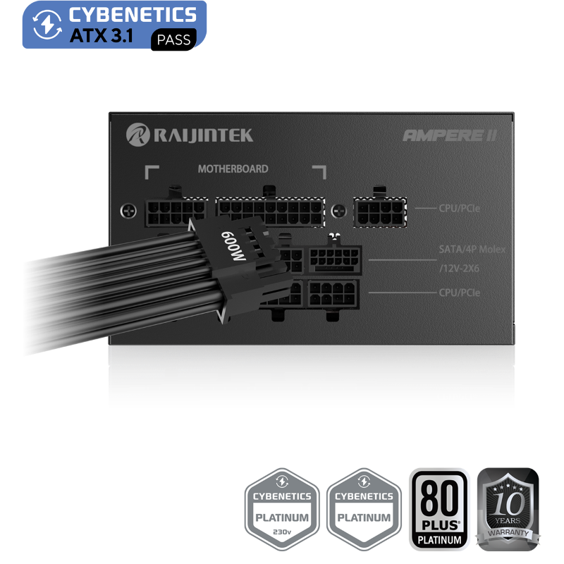 Raijintek AMPERE II 850 0R30B00043