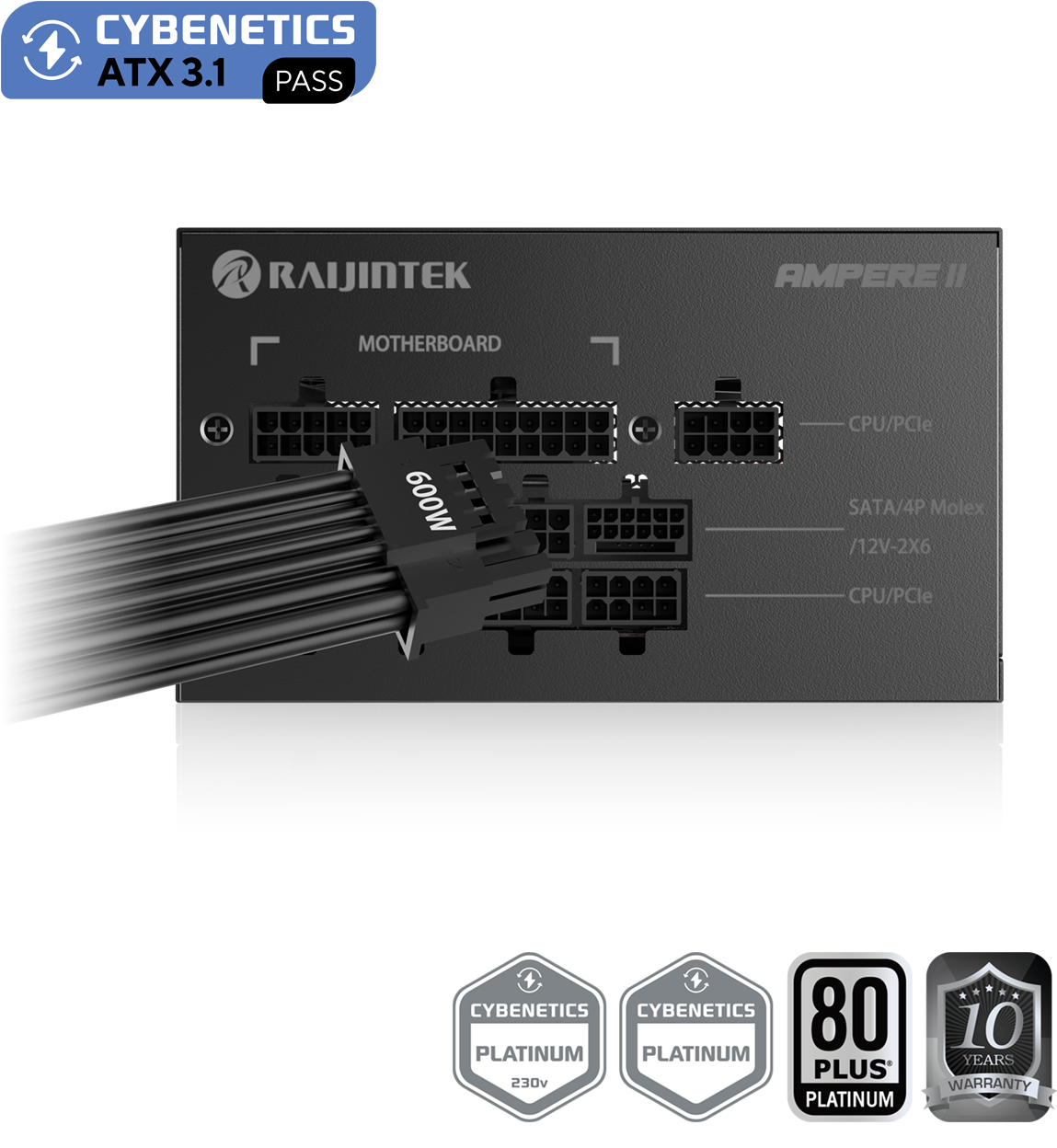 Raijintek AMPERE II 850 0R30B00043