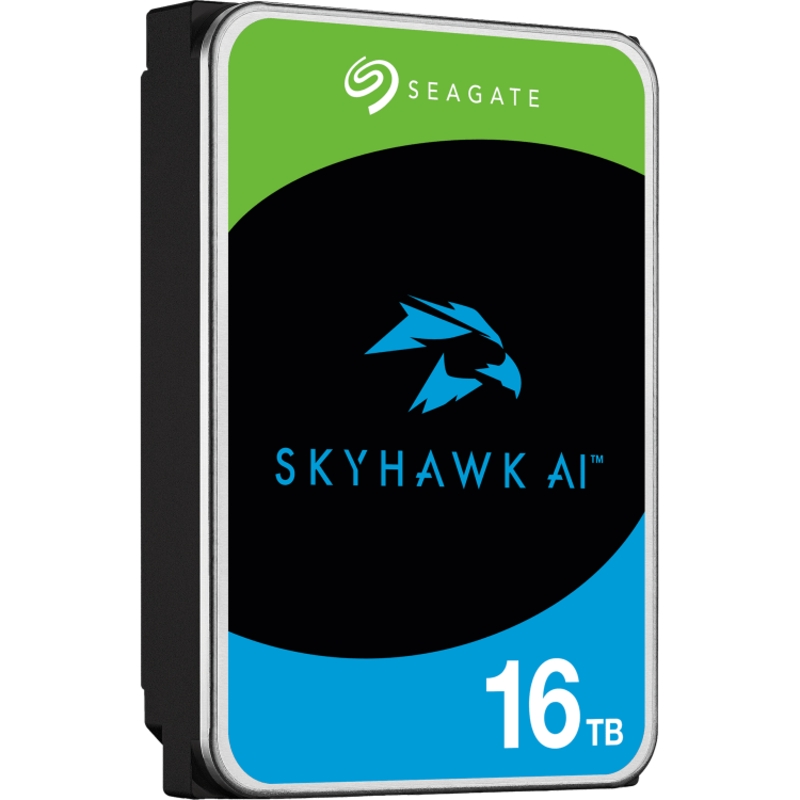 16TB Seagate SkyHawkAl (ST16000VE004) {SATA 6 Гбит/с, 7200 rpm, 256 mb buffer, для видеонаблюдения}