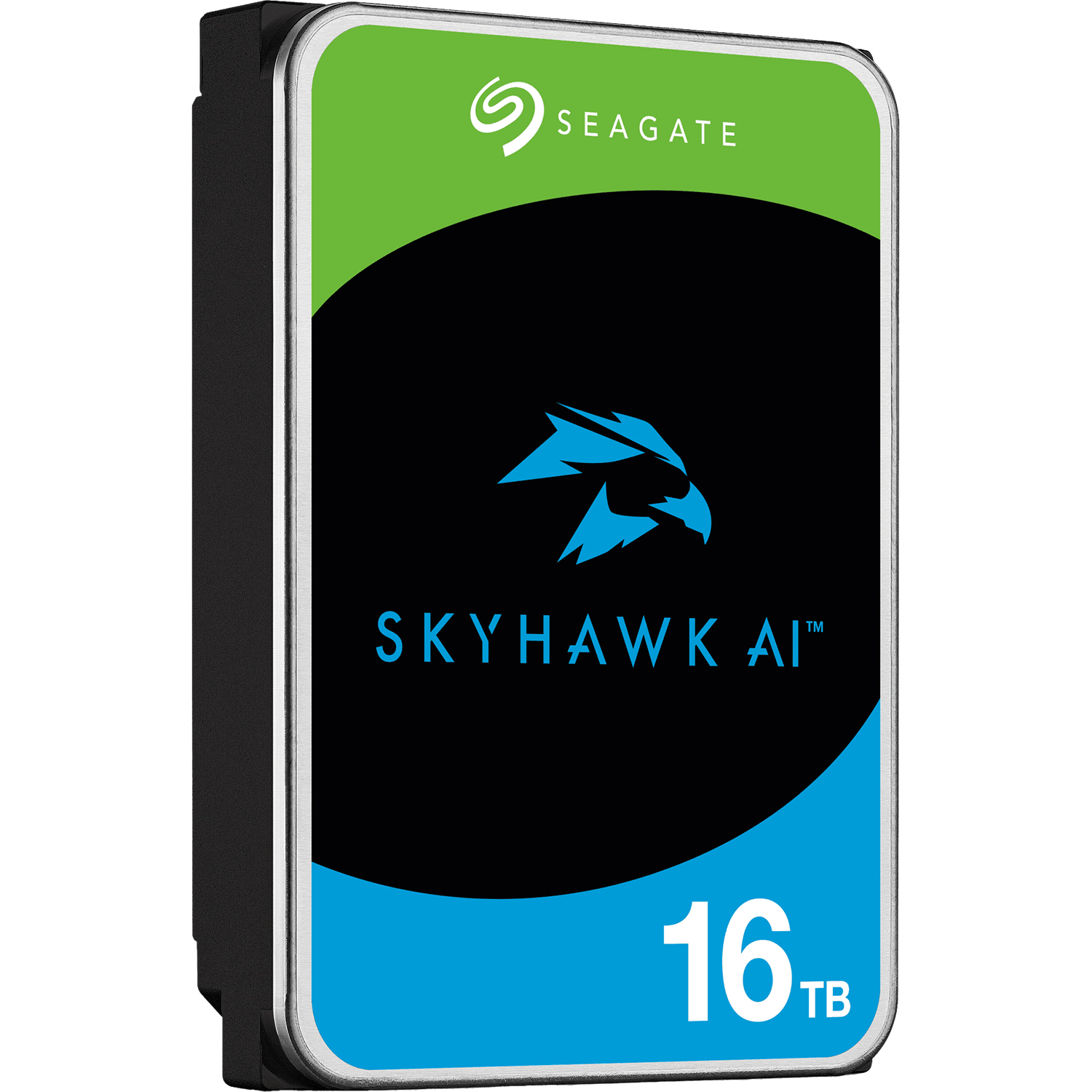 16TB Seagate SkyHawkAl (ST16000VE004) {SATA 6 Гбит/с, 7200 rpm, 256 mb buffer, для видеонаблюдения}