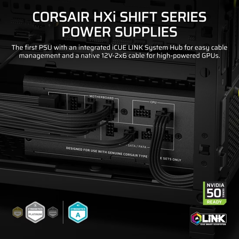 Corsair HX1500i SHIFT CP-9020269-UK