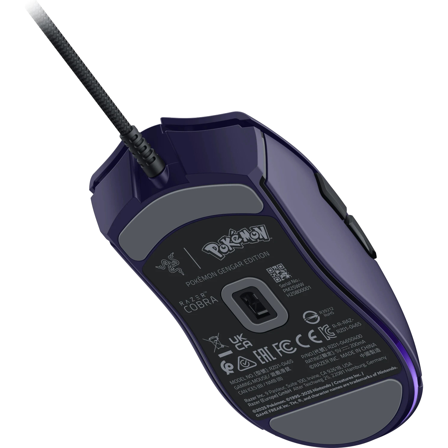 Razer Cobra Pokemon Gengar Ed. (RZ01-04650700-R3M1)