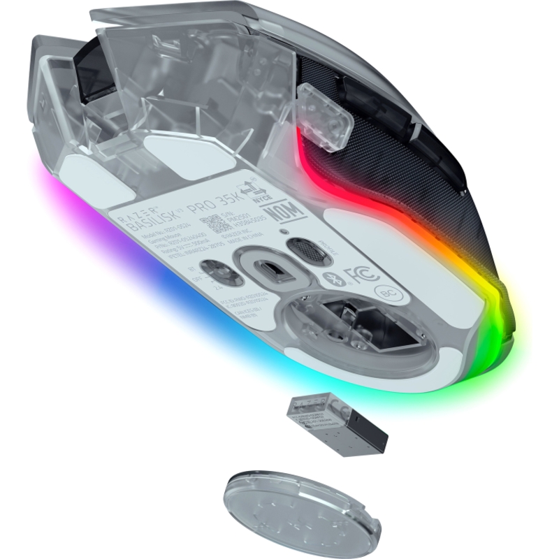 Razer Basilisk V3 Pro 35K Phantom White Ed. (RZ01-05240400-R3G1)