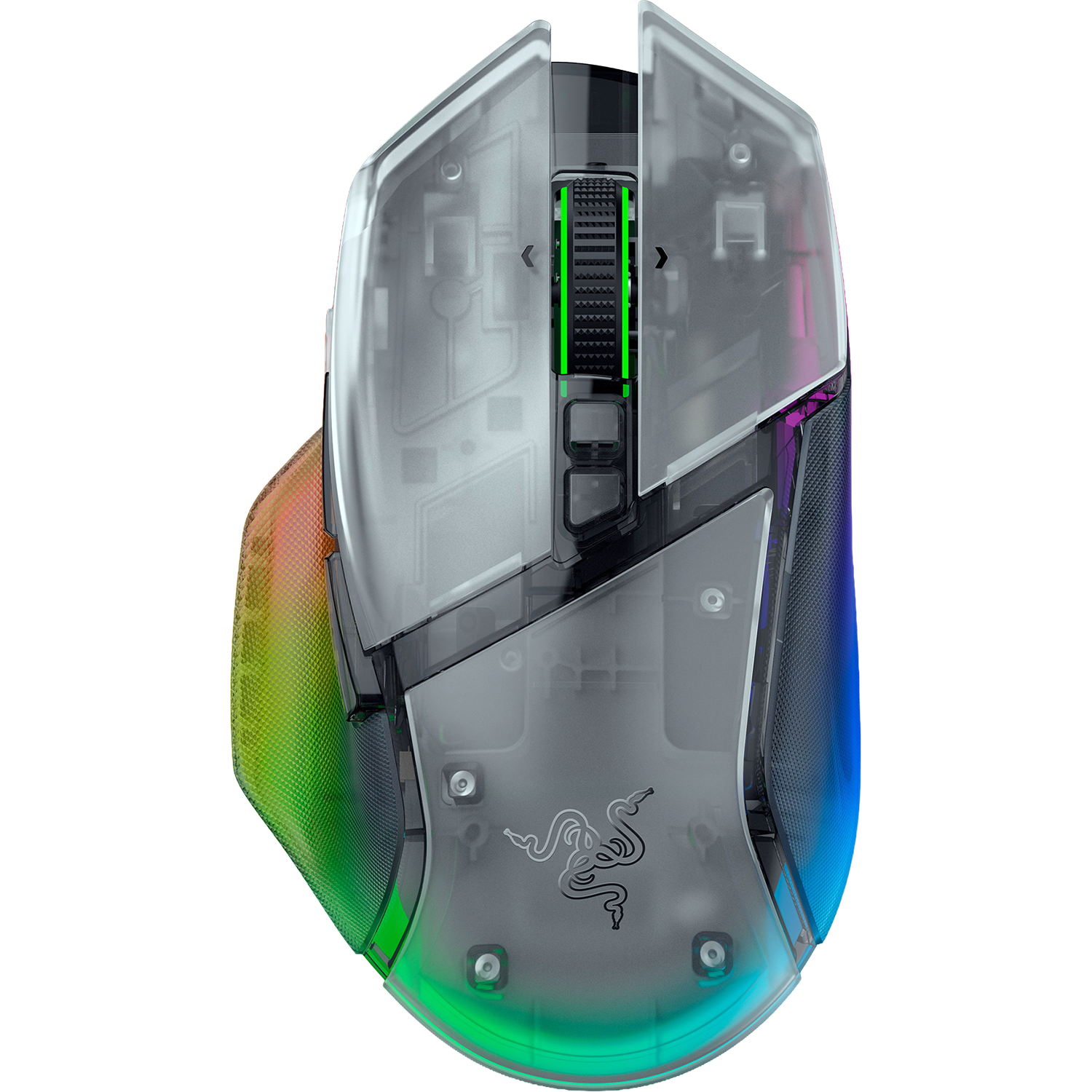 Razer Basilisk V3 Pro 35K Phantom White Ed. (RZ01-05240400-R3G1)