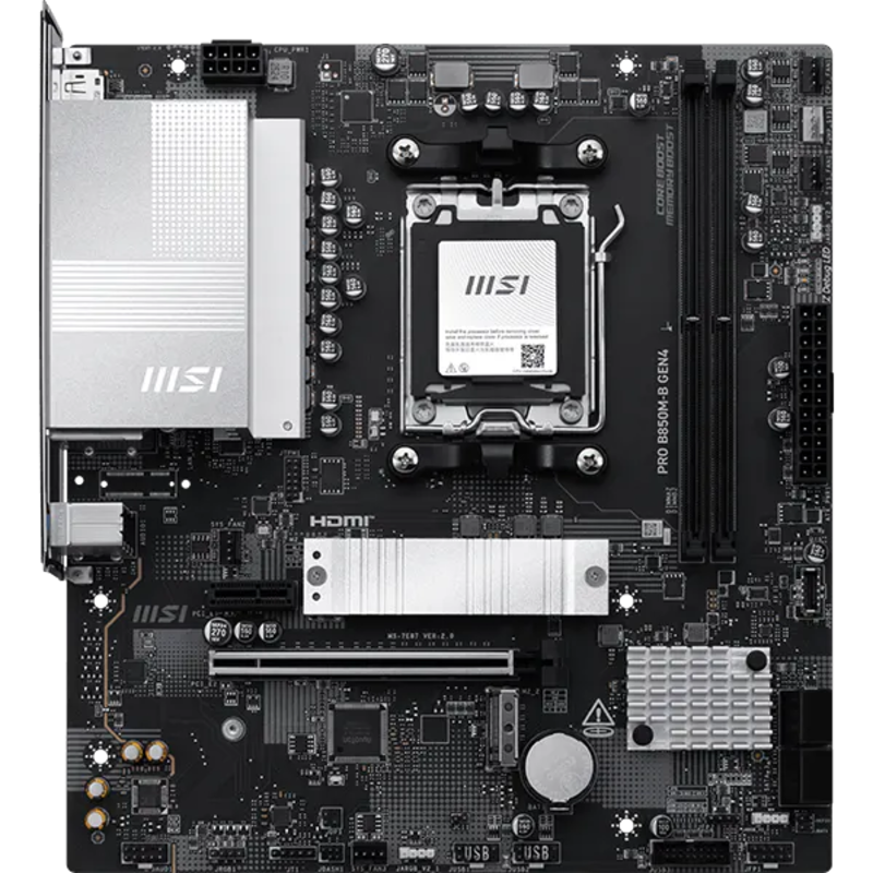 MSI PRO B850M-B GEN4