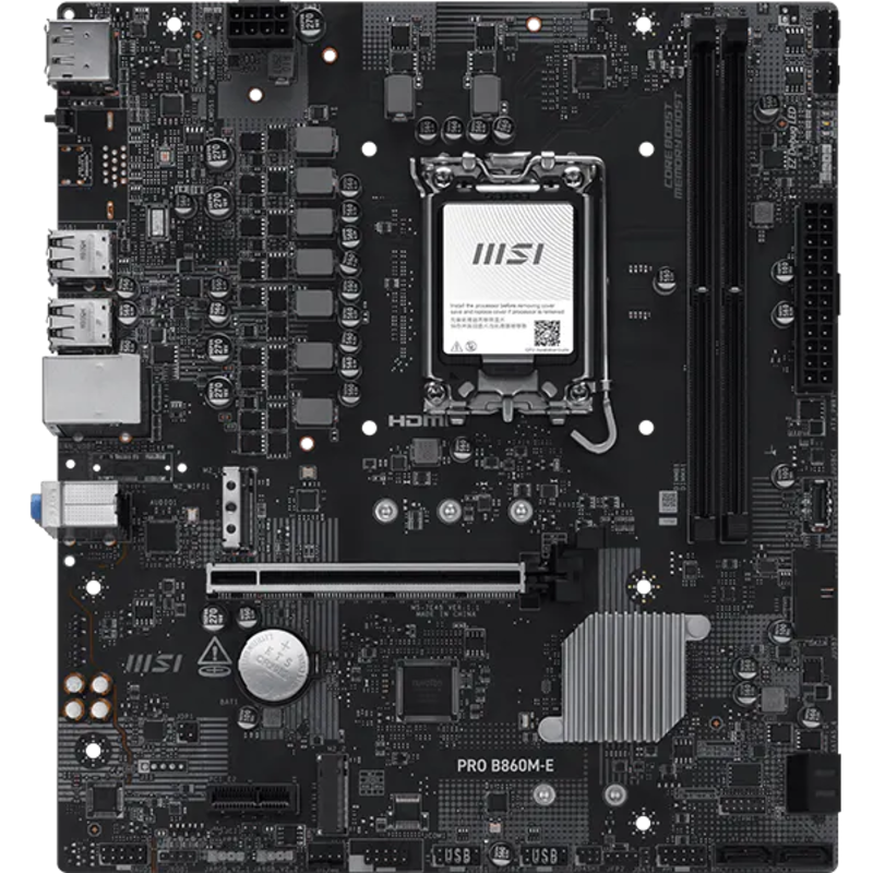 MSI PRO B860M-E
