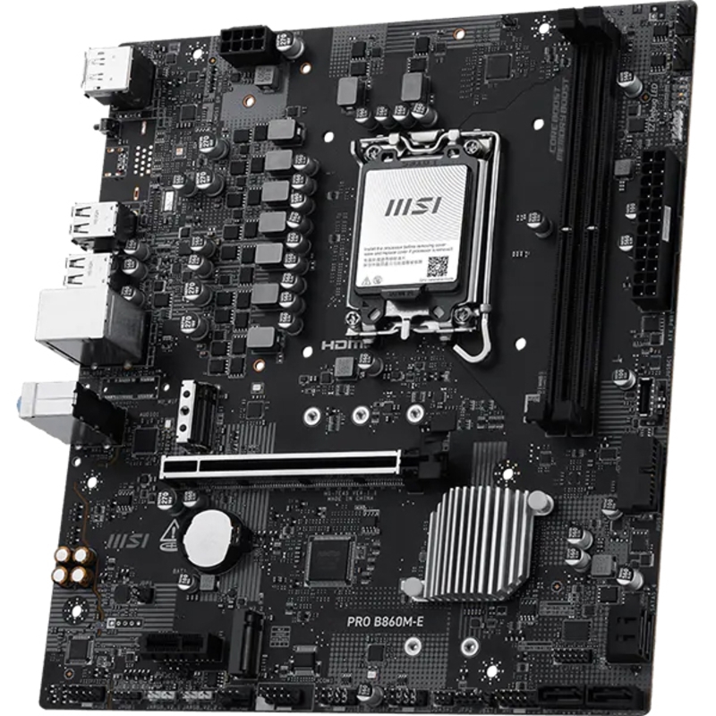 MSI PRO B860M-E