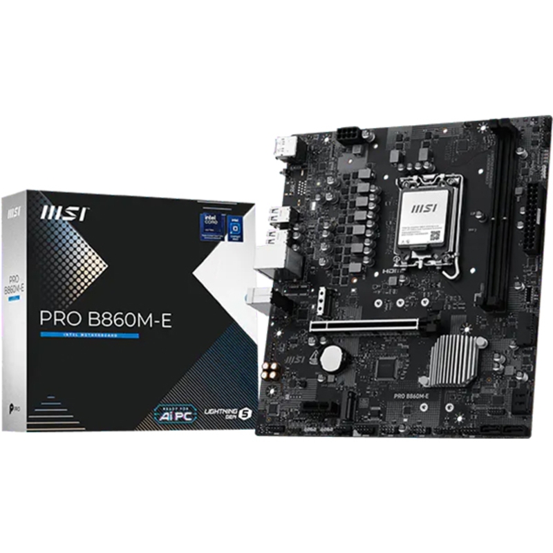 MSI PRO B860M-E