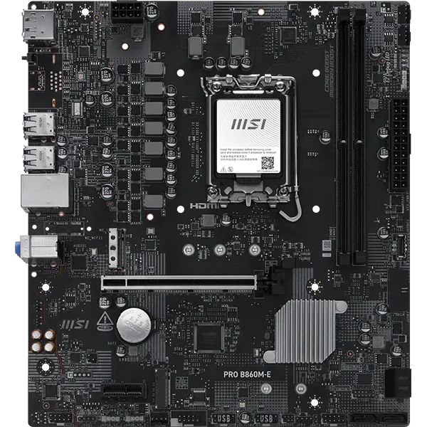 MSI PRO B860M-E