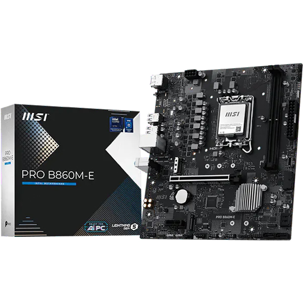 MSI PRO B860M-E
