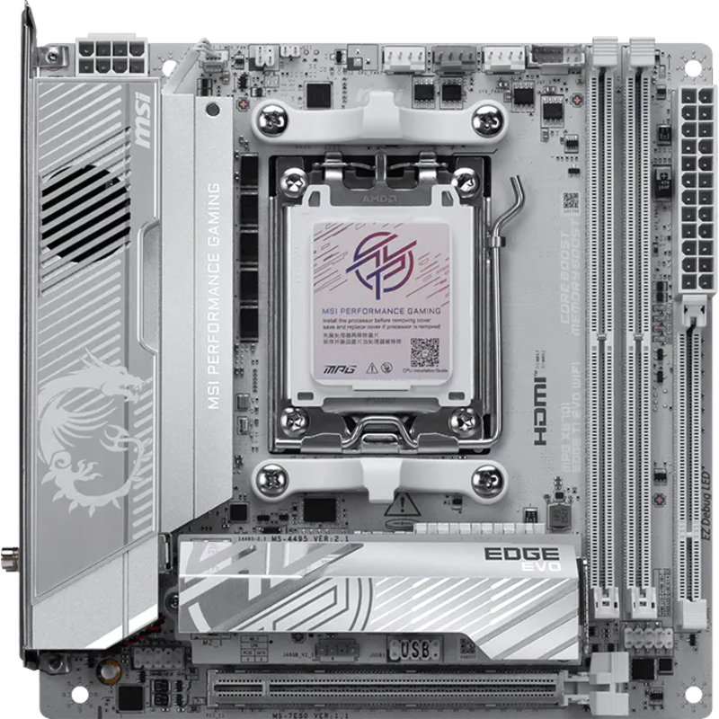 MSI MPG X870I EDGE TI EVO WIFI