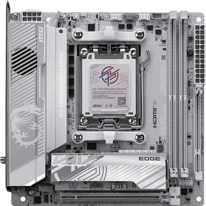 MSI MPG X870I EDGE TI EVO WIFI
