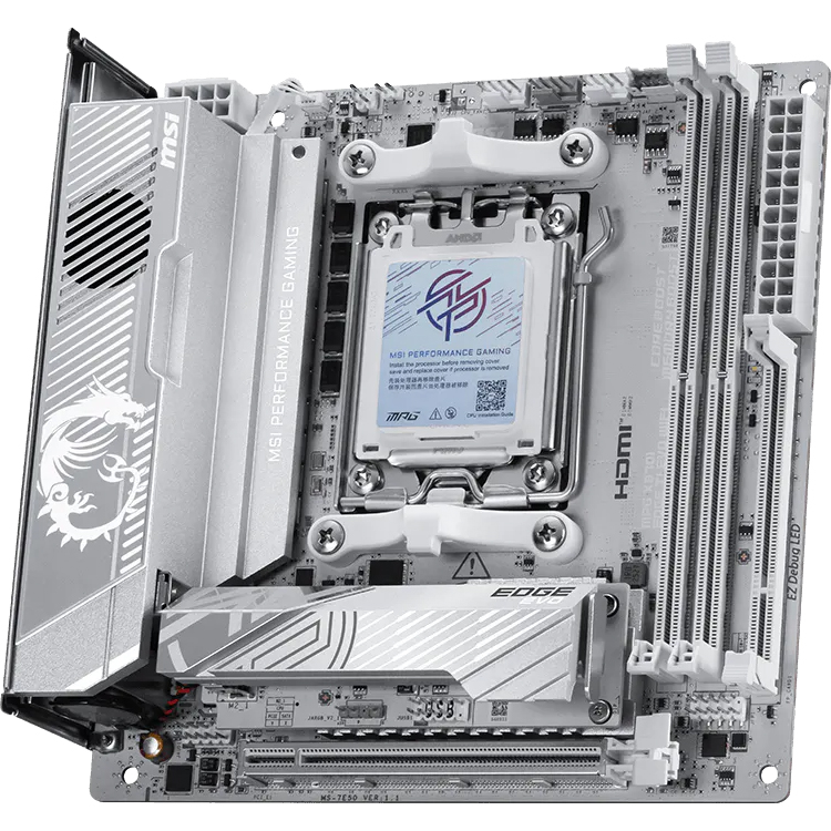 MSI MPG X870I EDGE TI EVO WIFI