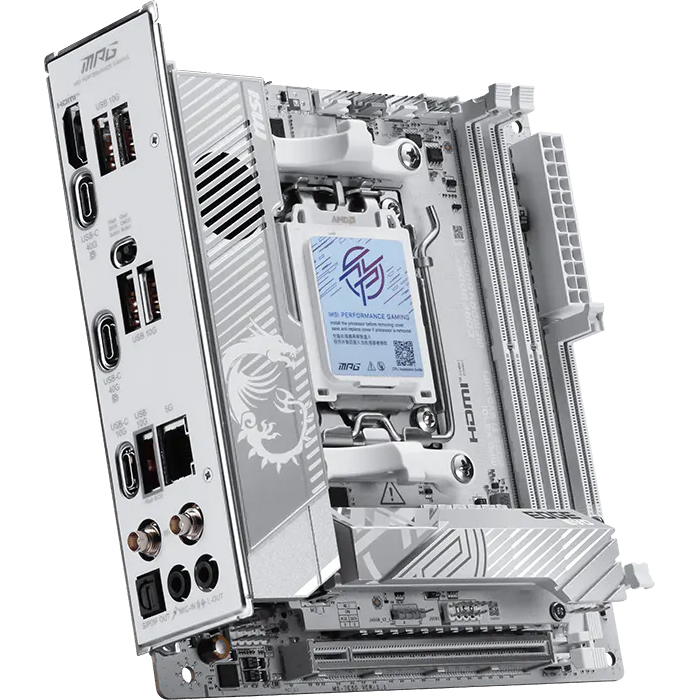 MSI MPG X870I EDGE TI EVO WIFI