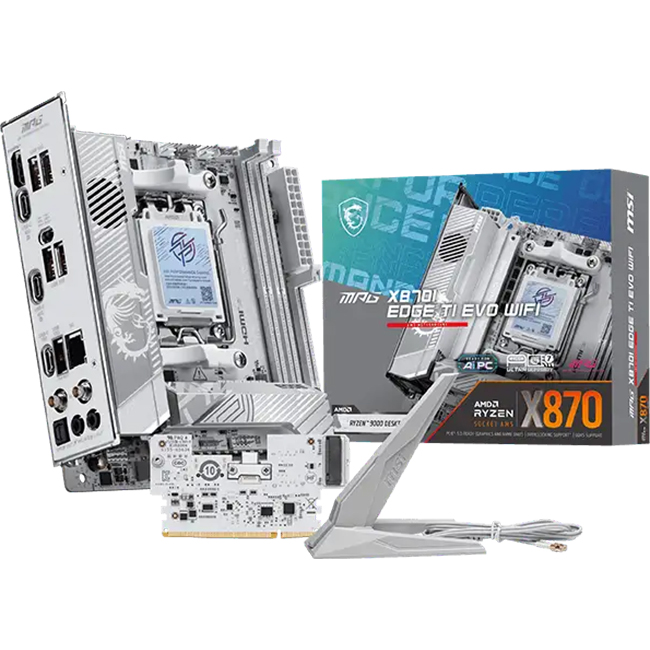 MSI MPG X870I EDGE TI EVO WIFI
