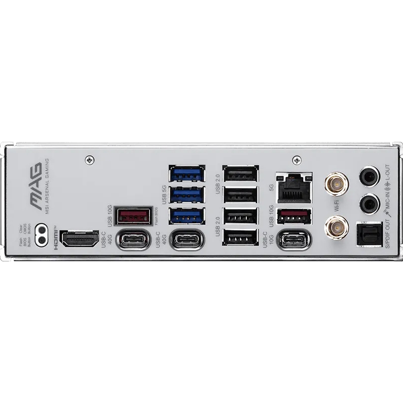 MSI MAG X870E TOMAHAWK MAX WIFI PZ