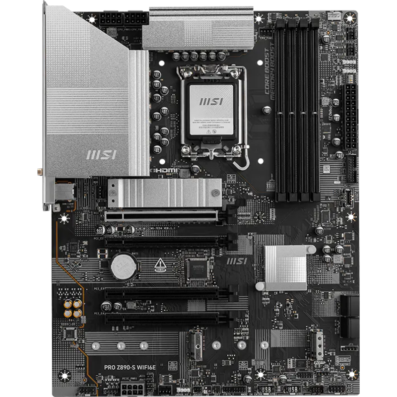 MSI PRO Z890-S WIFI6E