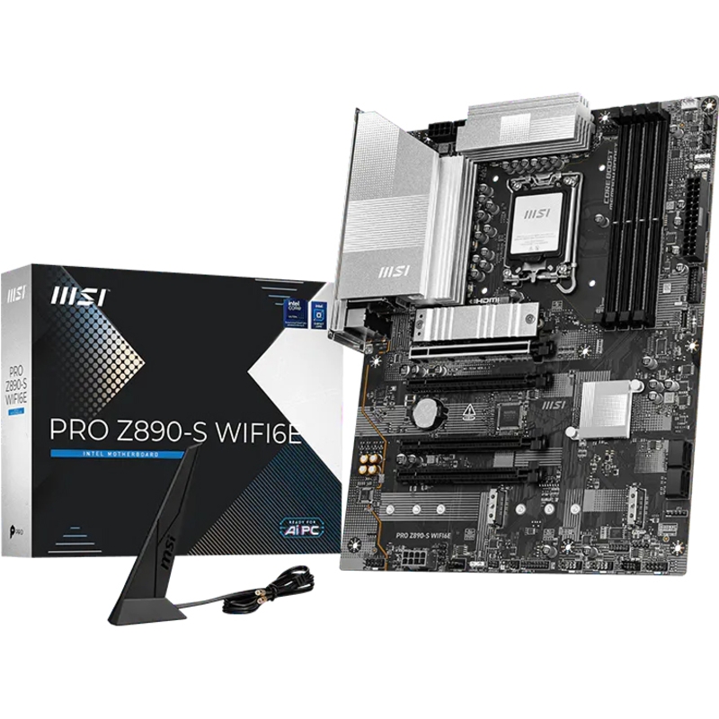 MSI PRO Z890-S WIFI6E