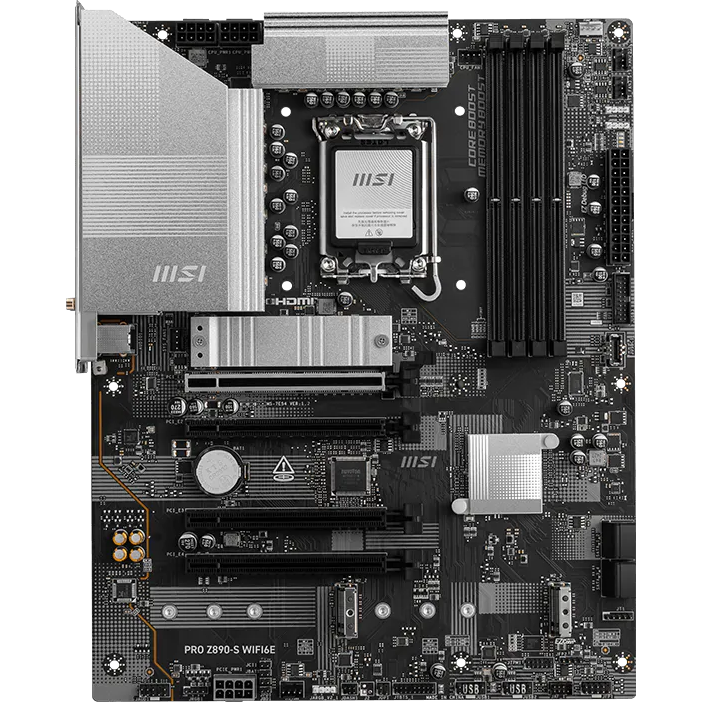 MSI PRO Z890-S WIFI6E