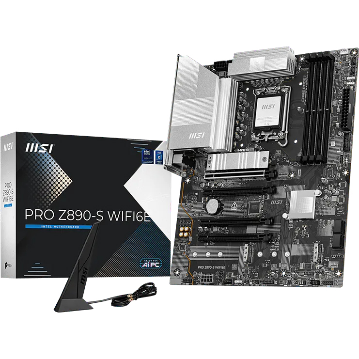 MSI PRO Z890-S WIFI6E