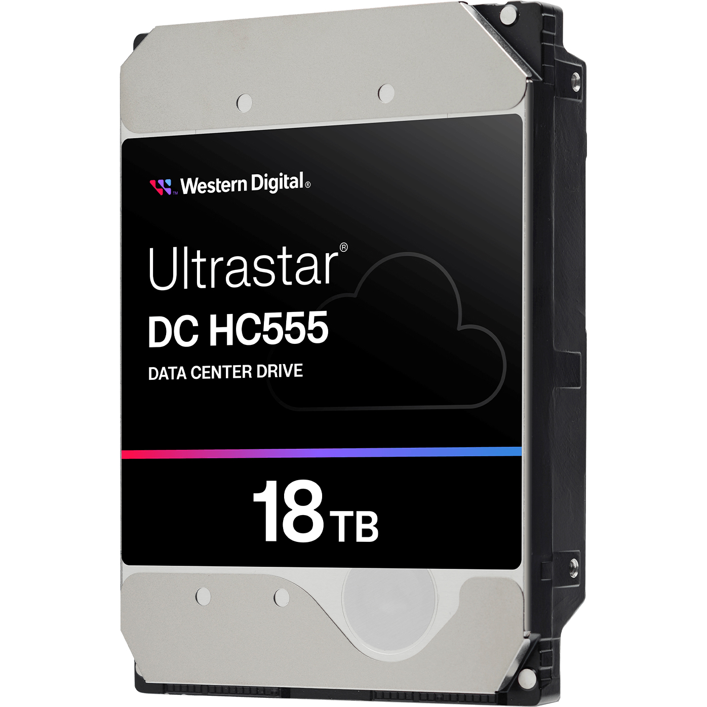 WD Ultrastar HC555 18Tb WUH722018CLE6L4