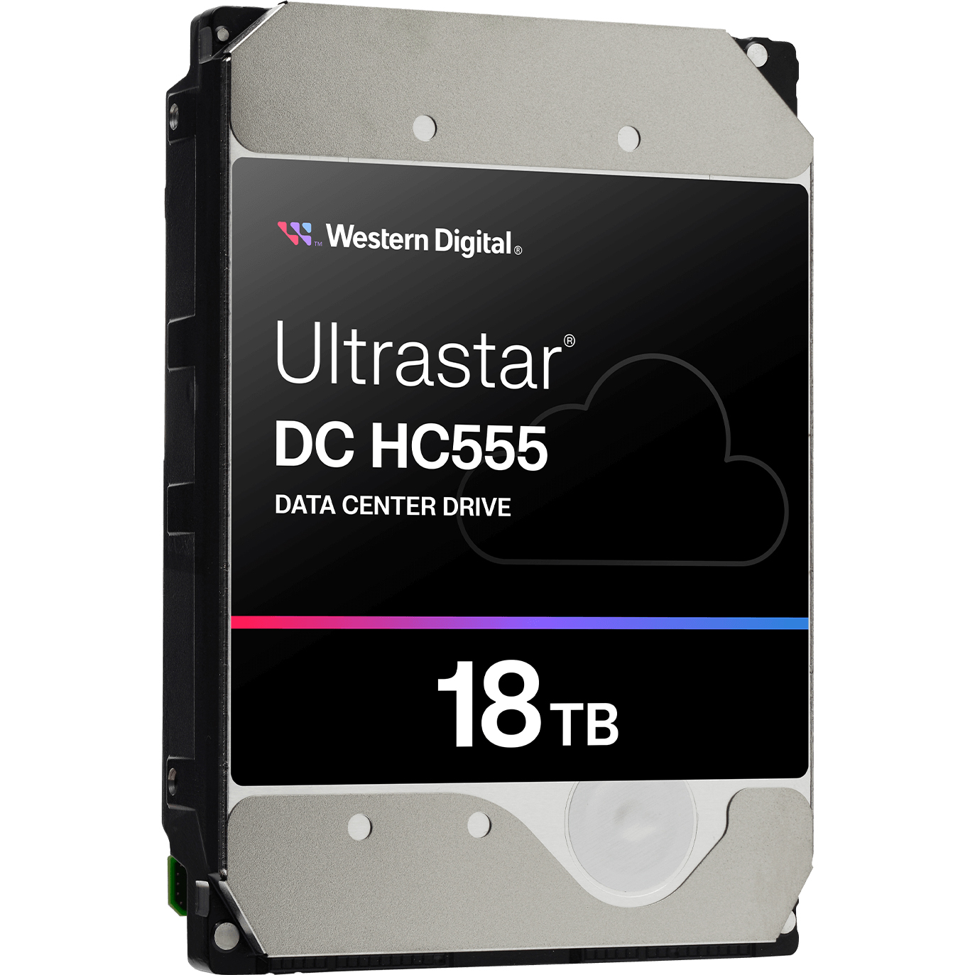 WD Ultrastar HC555 18Tb WUH722018CLE6L4
