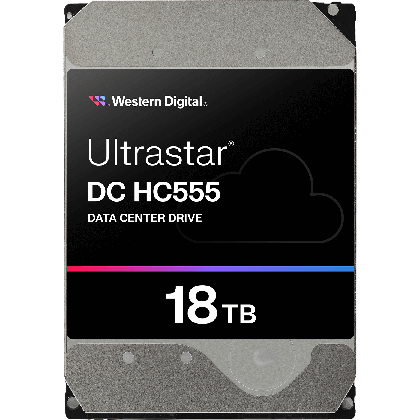 WD Ultrastar HC555 18Tb WUH722018CLE6L4