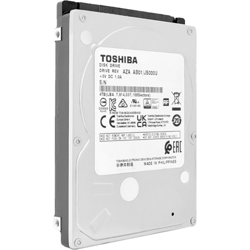Toshiba 4Tb (MQ04ABB400)
