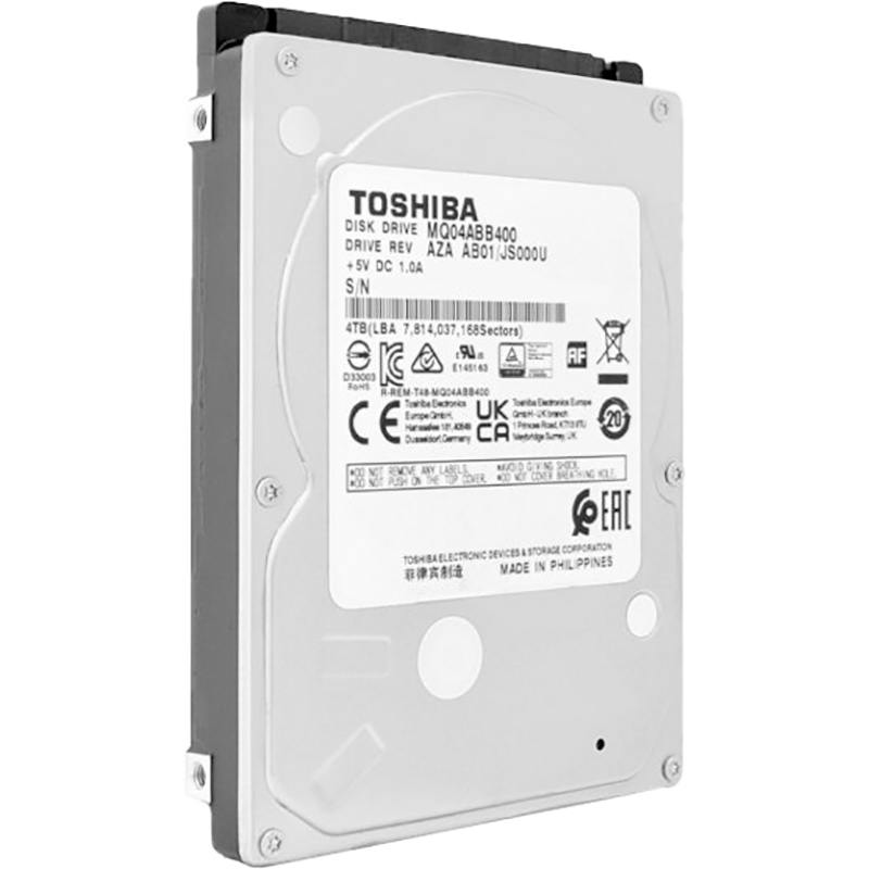 Toshiba 4Tb (MQ04ABB400)