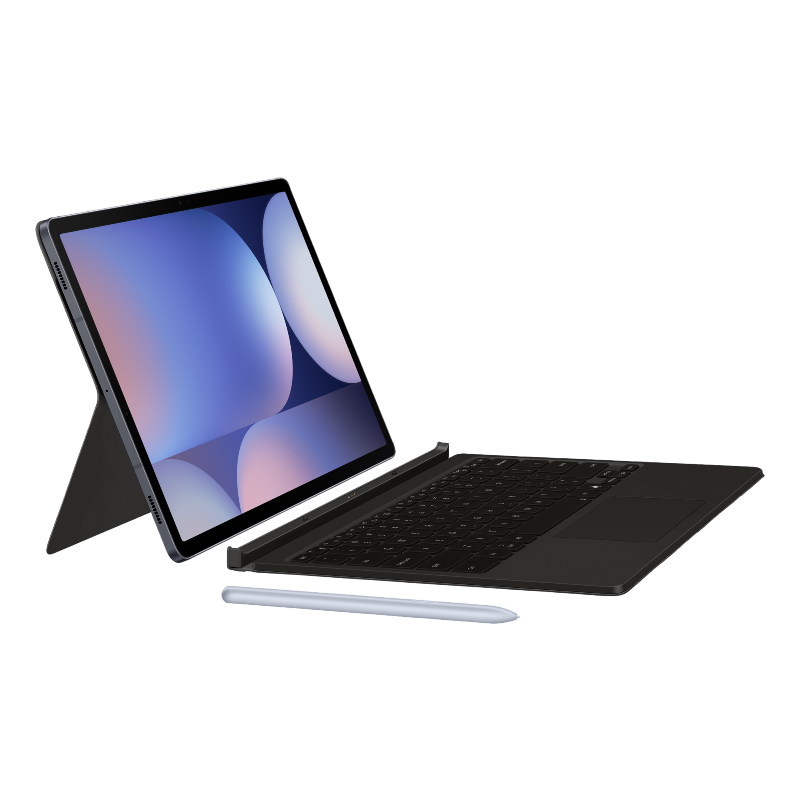 Samsung Book Cover Keyboard Galaxy Tab S10+/S9+/S9 FE+, EF-DX825UBRGRU