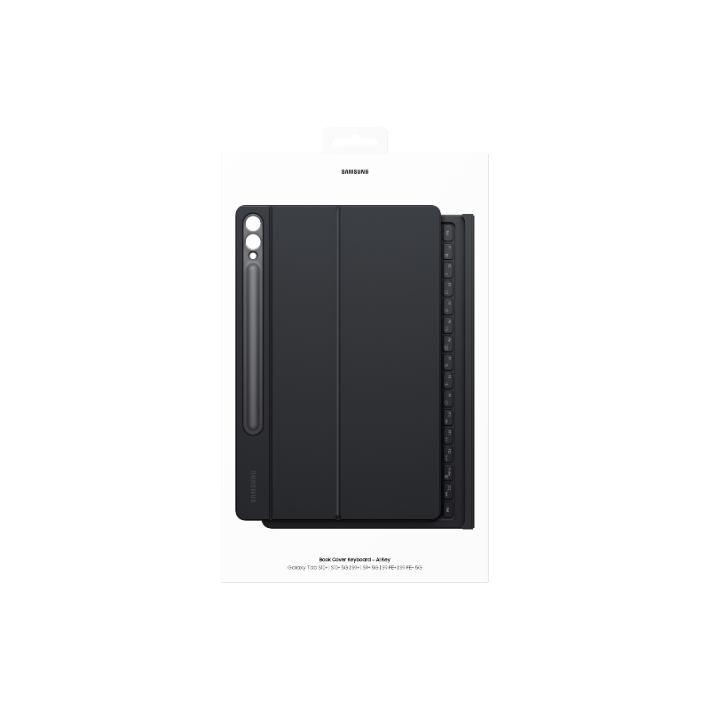 Samsung Book Cover Keyboard Galaxy Tab S10+/S9+/S9 FE+, EF-DX825UBRGRU