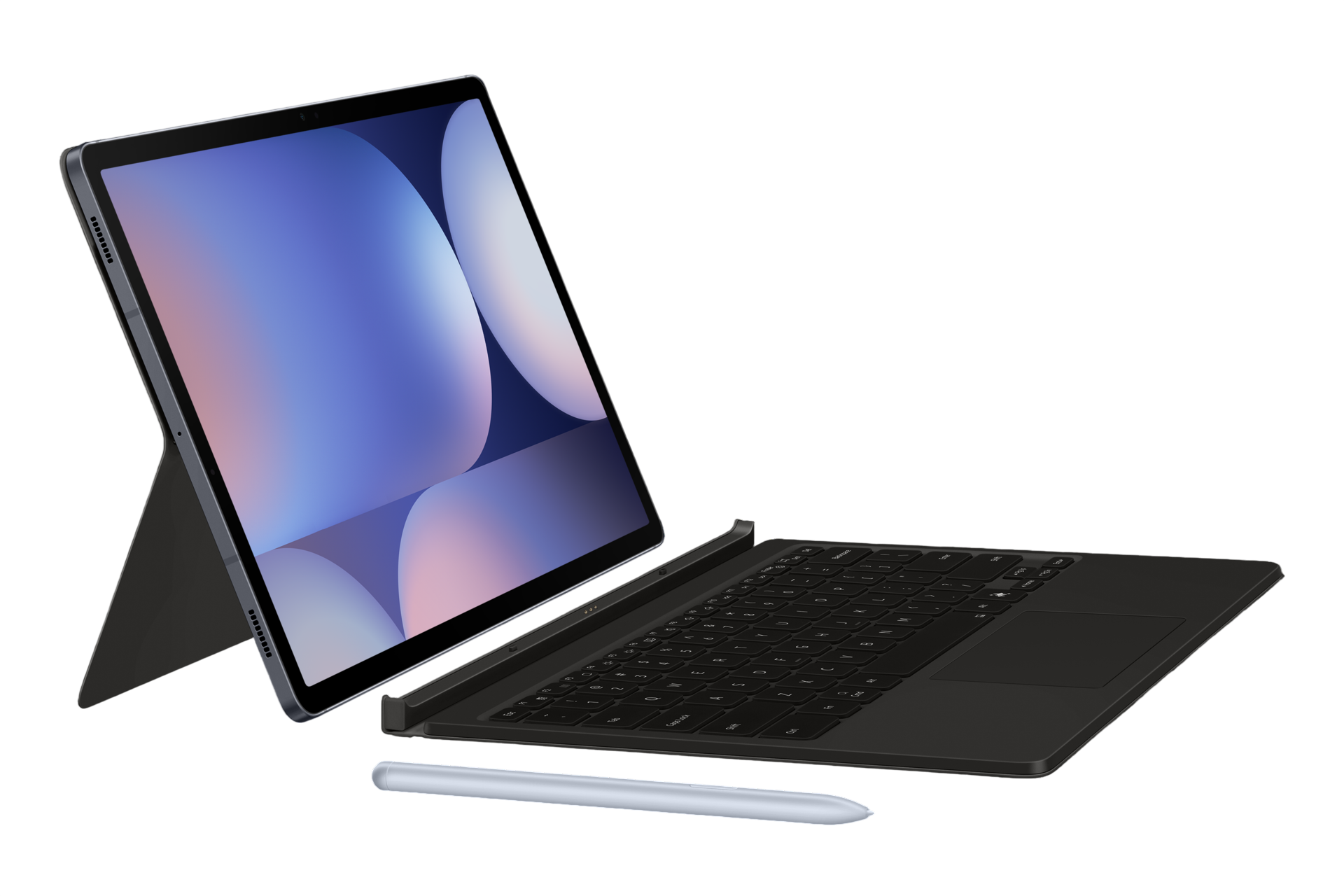 Samsung Book Cover Keyboard Galaxy Tab S10+/S9+/S9 FE+, EF-DX825UBRGRU