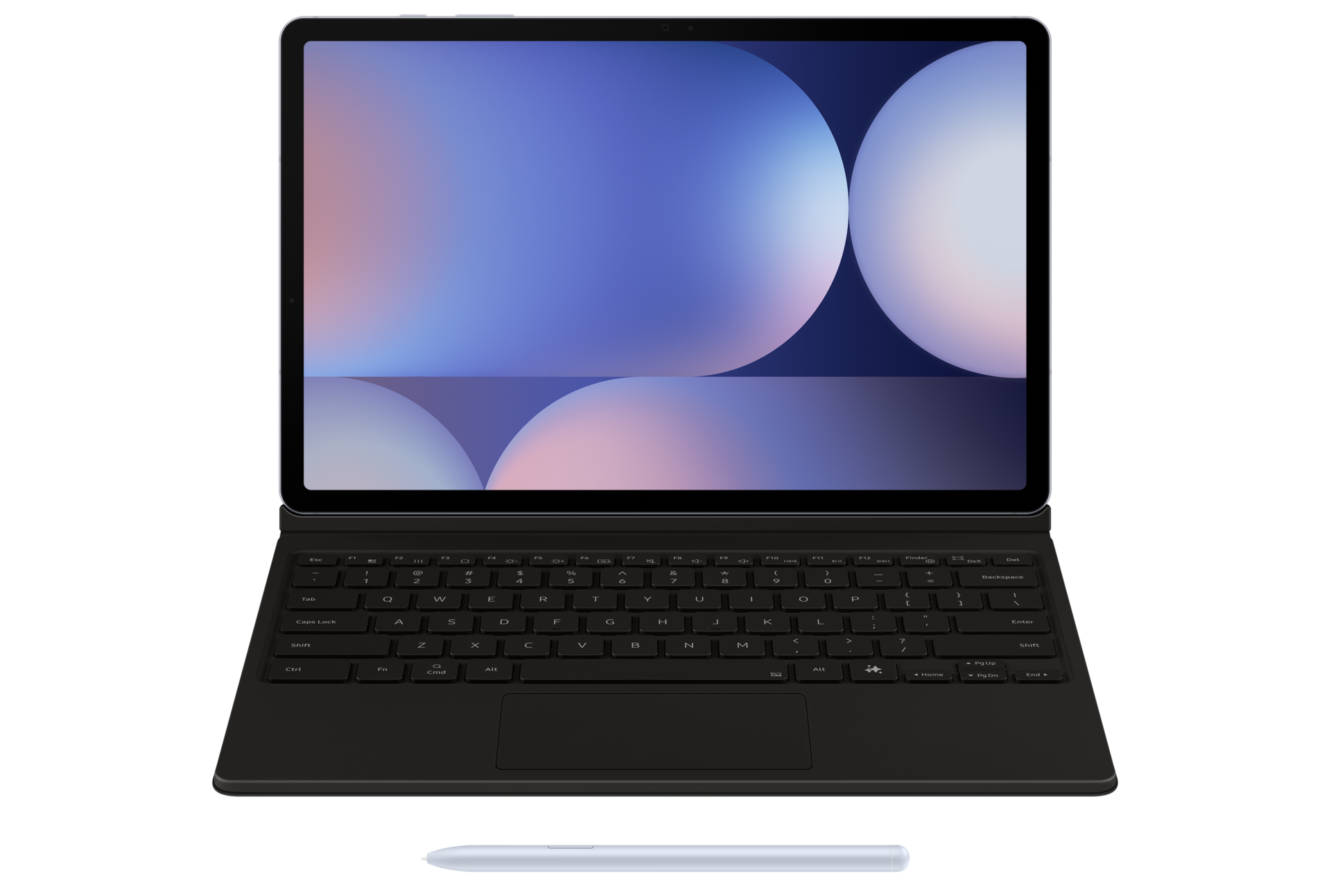 Samsung Book Cover Keyboard Galaxy Tab S10+/S9+/S9 FE+, EF-DX825UBRGRU