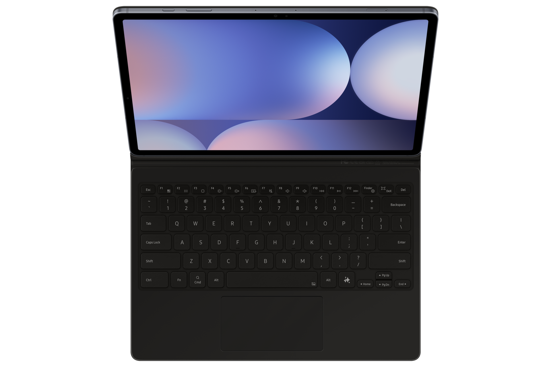 Samsung Book Cover Keyboard Galaxy Tab S10+/S9+/S9 FE+, EF-DX825UBRGRU