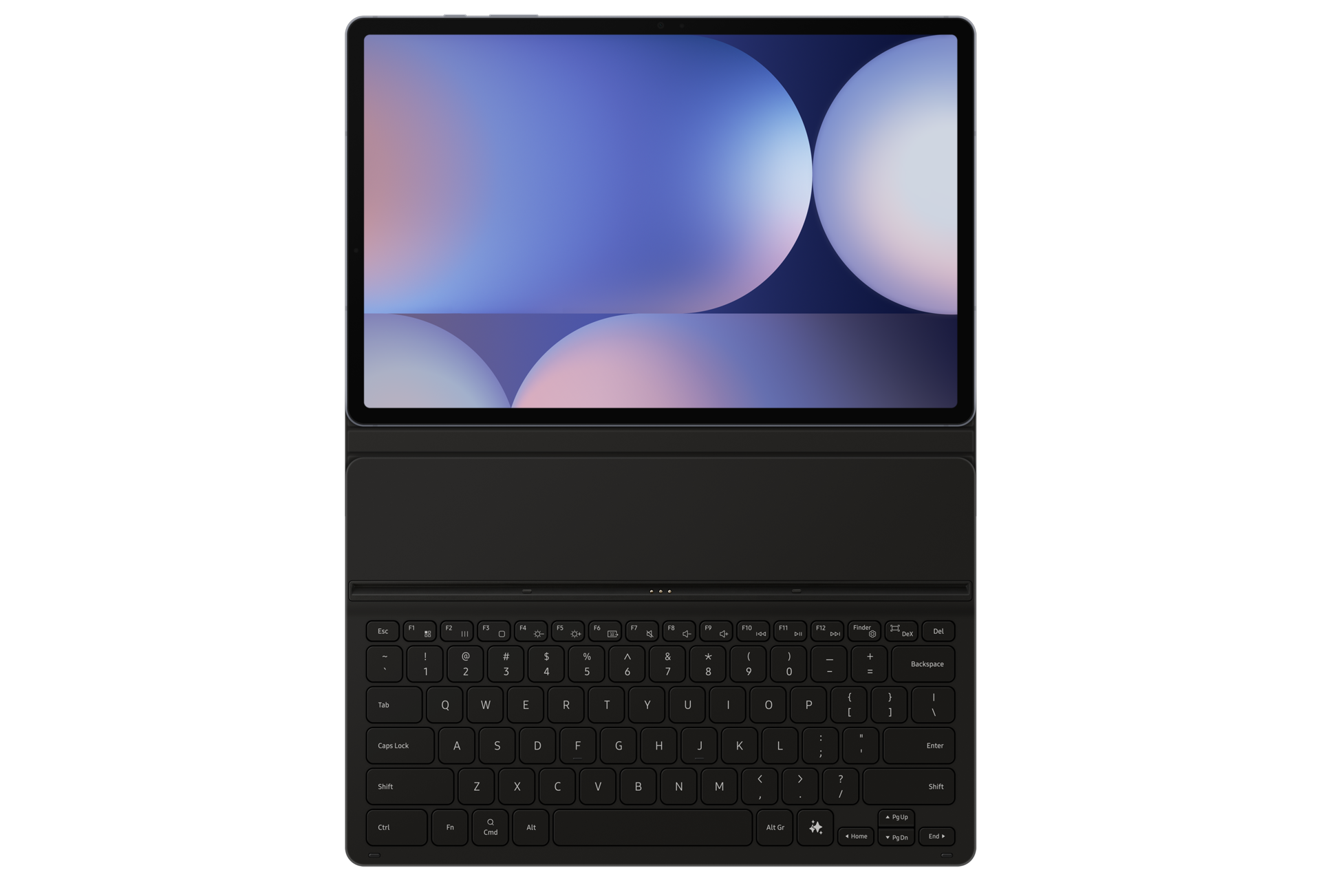 Samsung Book Cover Keyboard Galaxy Tab S10+/S9+/S9 FE+, EF-DX820UBRGRU