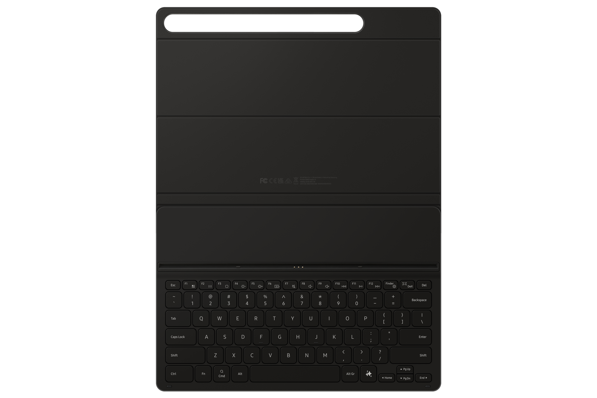 Samsung Book Cover Keyboard Galaxy Tab S10+/S9+/S9 FE+, EF-DX820UBRGRU