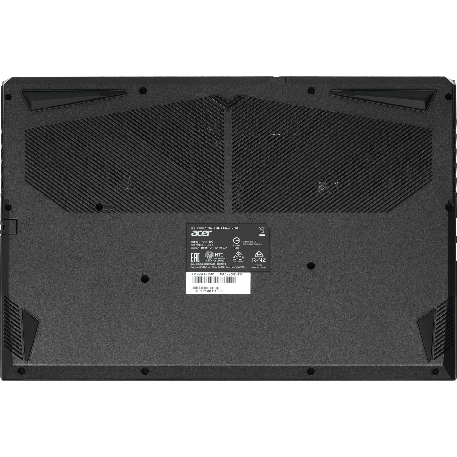 ACER Aspire7 A715-59G-53YS (NH.QX6CD.007)