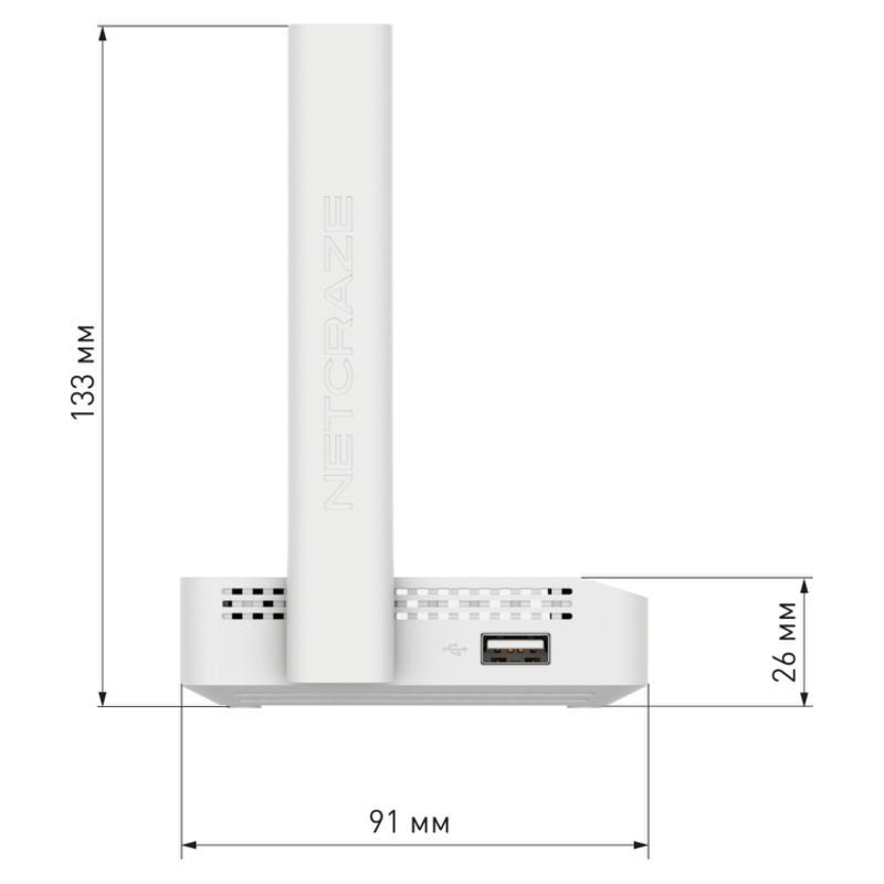Netcraze Launcher (NC-1221)