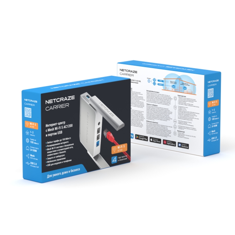 Netcraze Carrier (NC-1721)