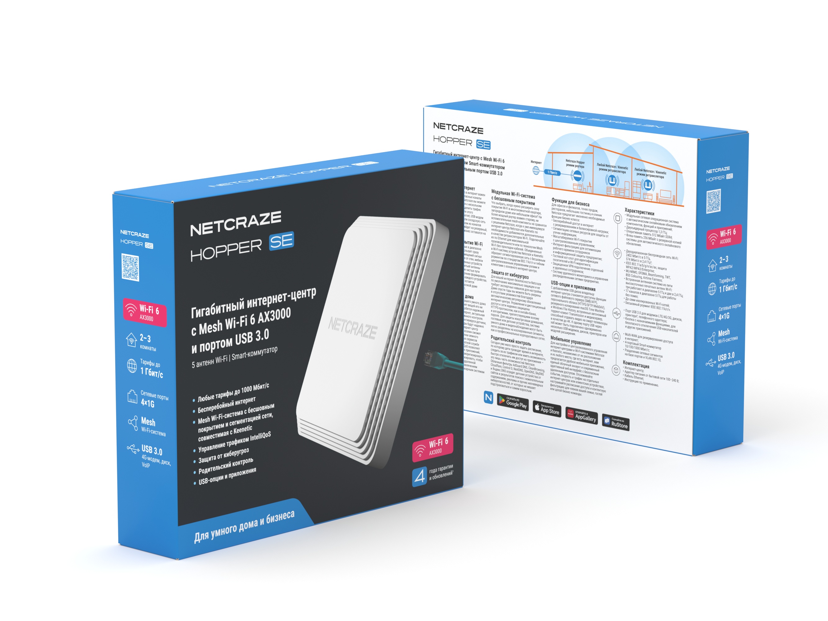 Netcraze Hopper SE (NC-3812)