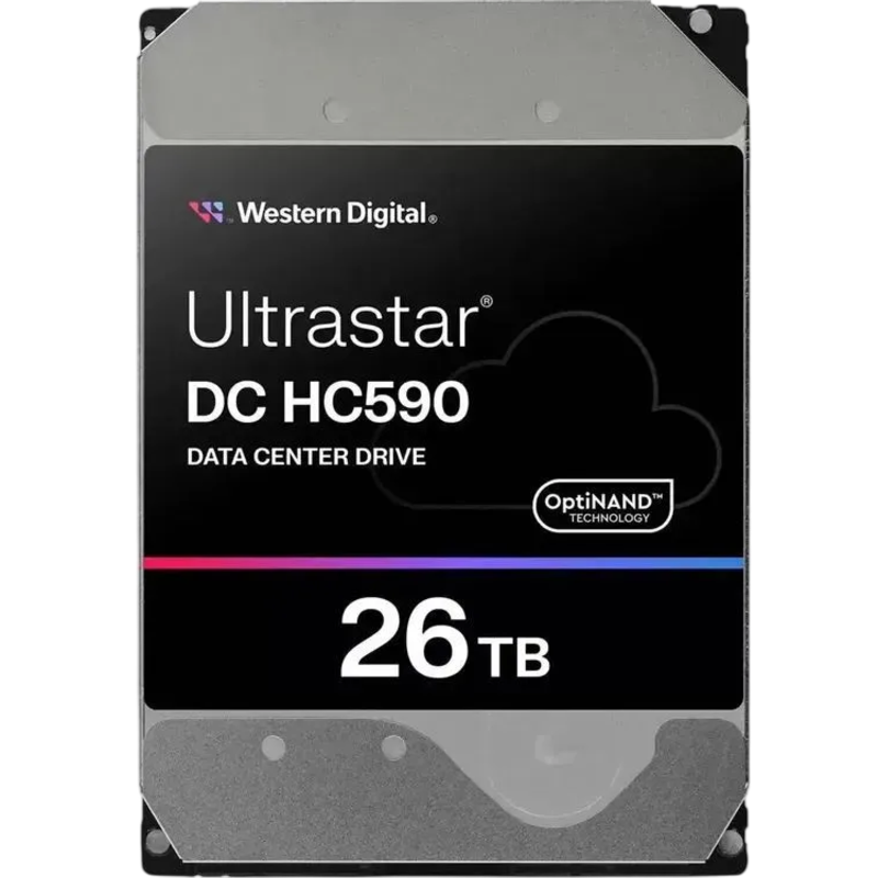 WD Ultrastar DC HC590 26Tb WUH722626AL5204