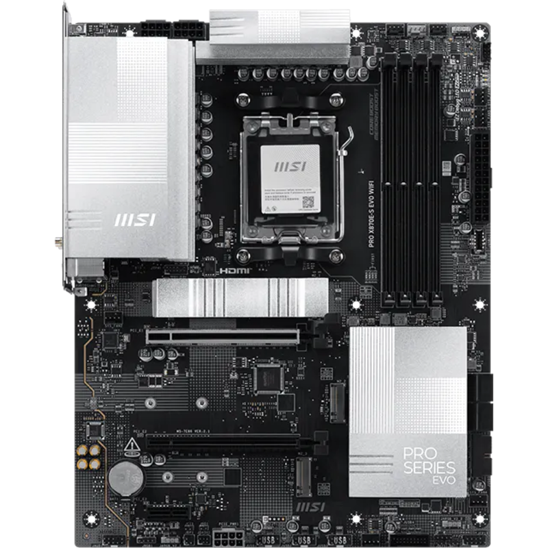 MSI PRO X870E-S EVO WIFI