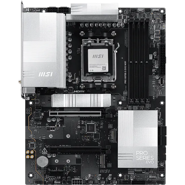 MSI PRO X870E-S EVO WIFI
