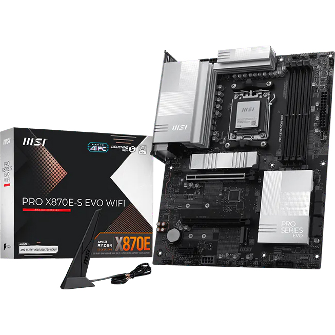 MSI PRO X870E-S EVO WIFI